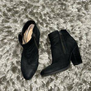 Michael Kors Leather Ankle Boots size 6